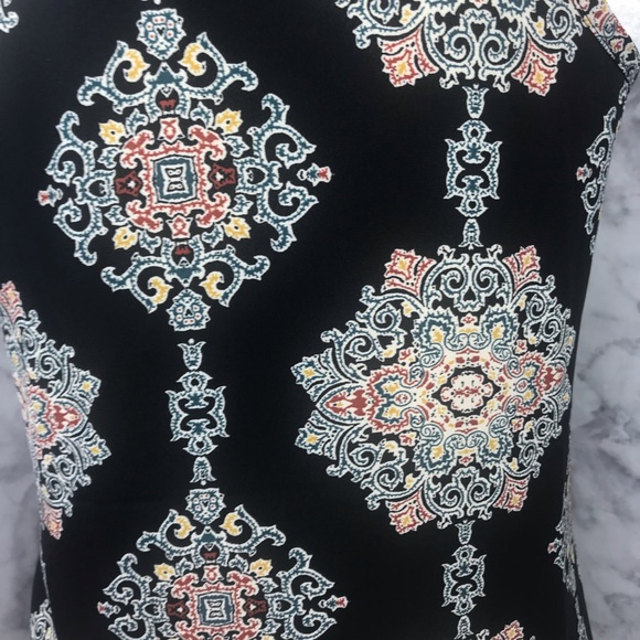 Mossimo Print Racerback Tank - Picture 4 of 6